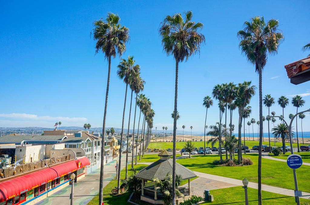 Balboa Inn, On The Beach At Newport Newport Beach Kültér fotó