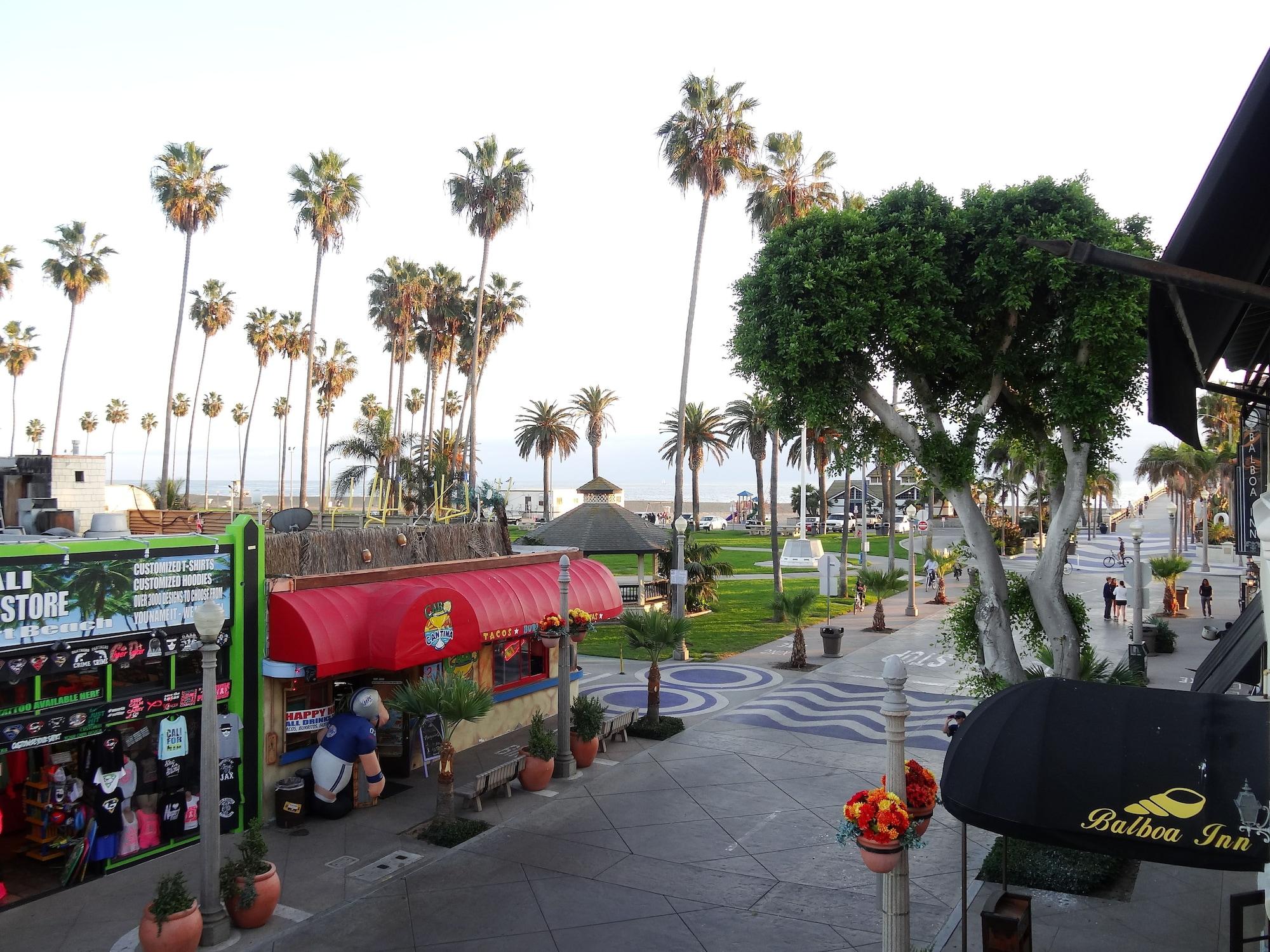 Balboa Inn, On The Beach At Newport Newport Beach Kültér fotó
