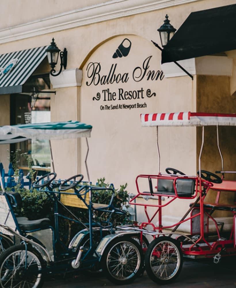Balboa Inn, On The Beach At Newport Newport Beach Kültér fotó