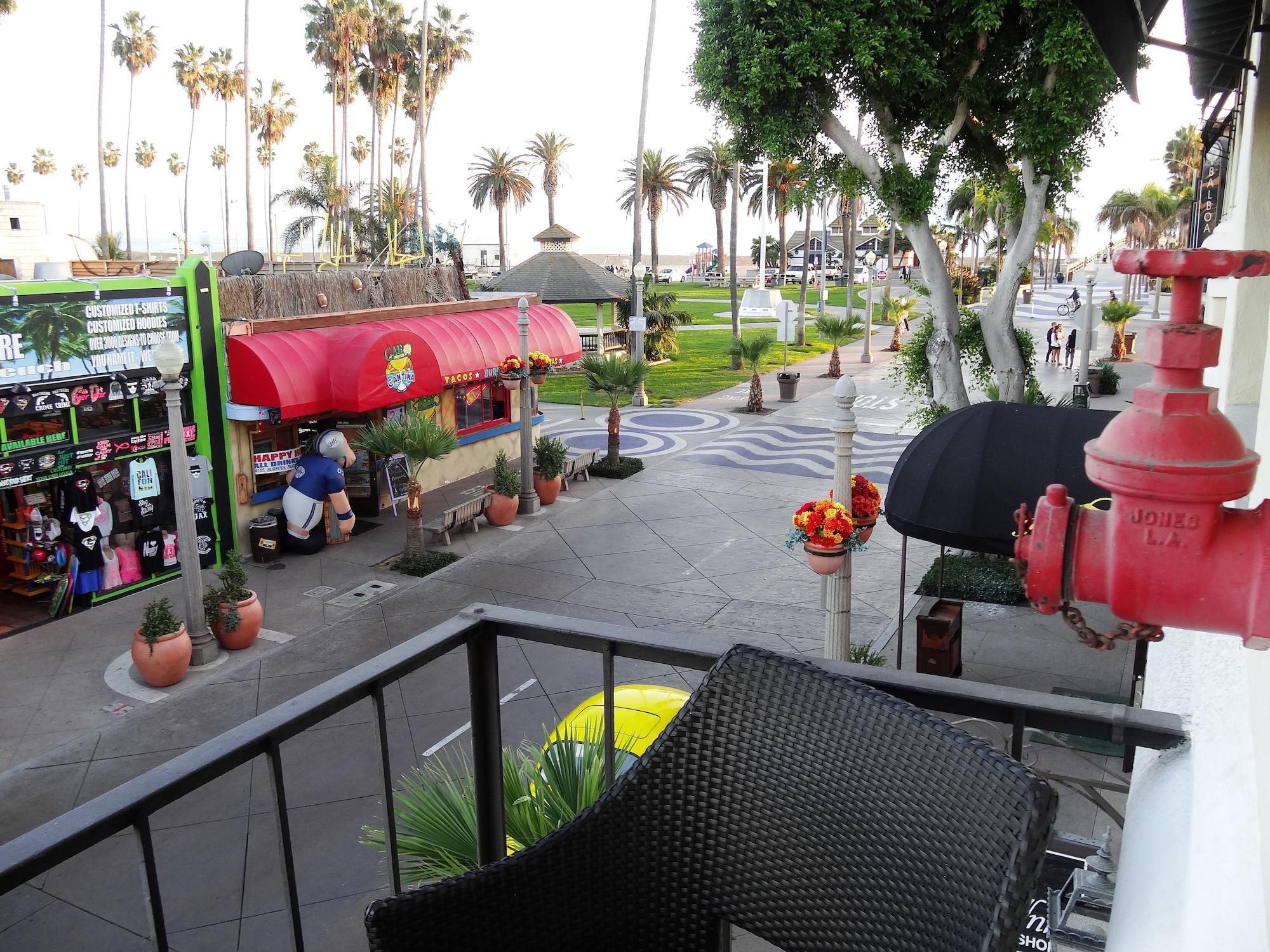 Balboa Inn, On The Beach At Newport Newport Beach Kültér fotó