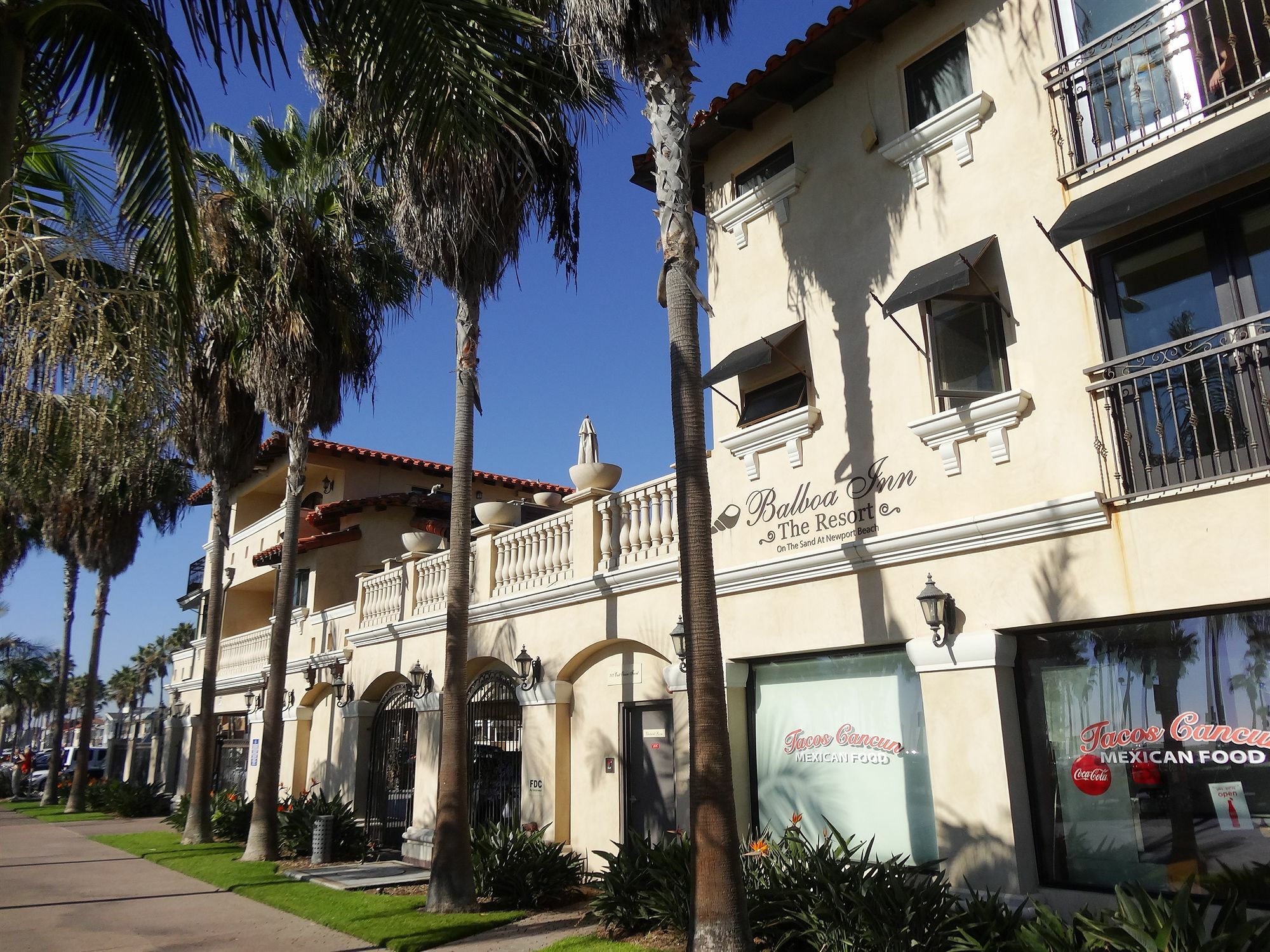 Balboa Inn, On The Beach At Newport Newport Beach Kültér fotó